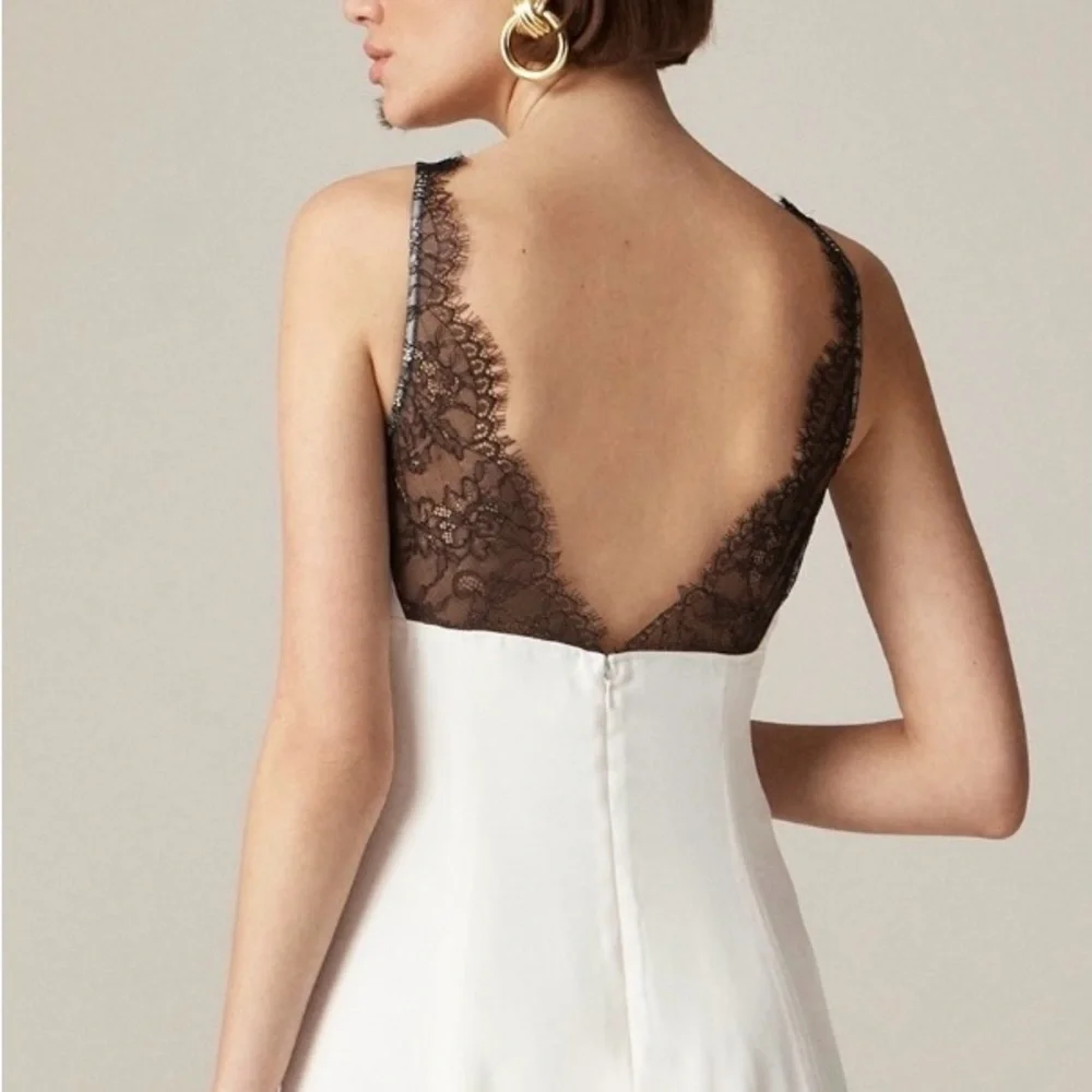 J. Crew Lingerie Inspired Dress